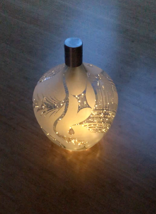 Solarlampe für den Garten handgemacht von Dennis Köhler
