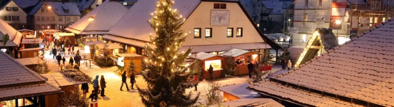Metzinger Weihnachtsdorf